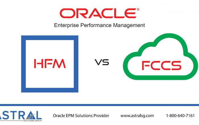 HFM - Hyperion Financial Management | FCCS - Financial Consolidation and Close Cloud Service
