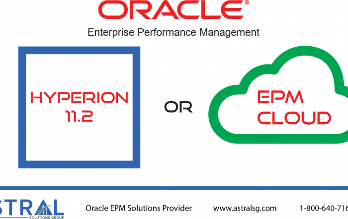 Hyperion112 Or Oracle EPM Cloud
