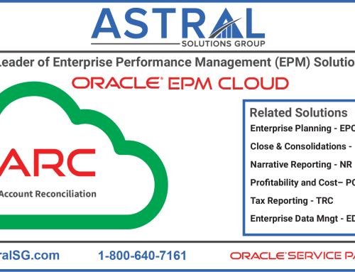 What is Account Reconciliation(ARC) in Oracle Cloud EPM?