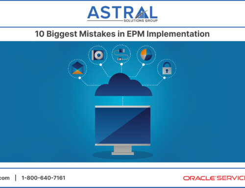 10 Biggest Mistakes in EPM Implementation