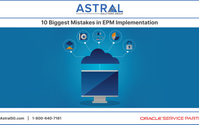 10 Biggest Mistakes in EPM Implementation