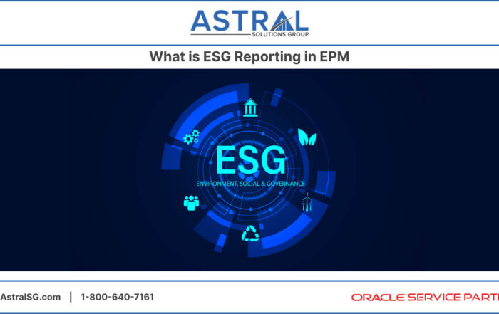 What is ESG Reporting in EPM, Key Business Benefits, and Powerful Features