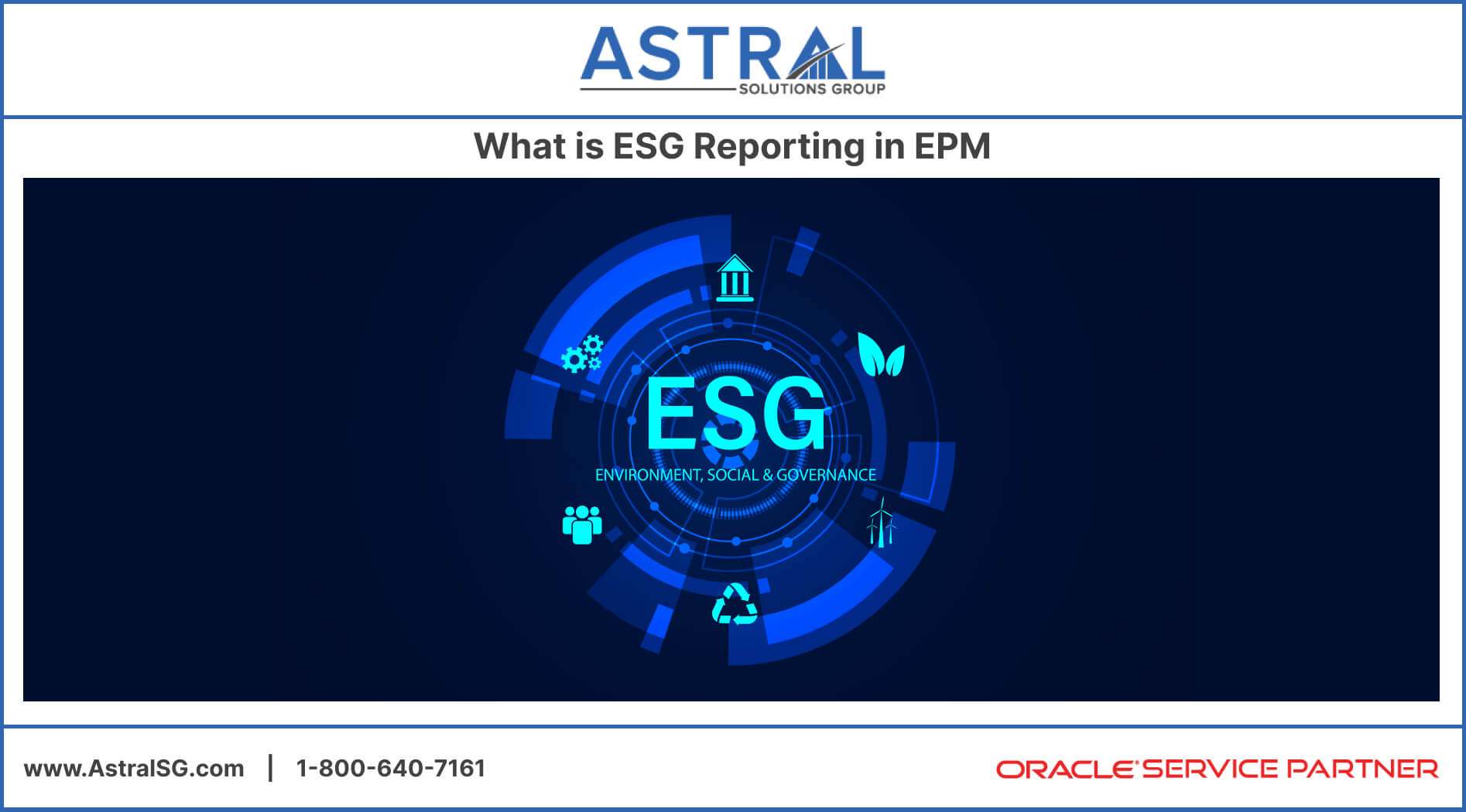 What is ESG Reporting in EPM, Key Business Benefits, and Powerful Features