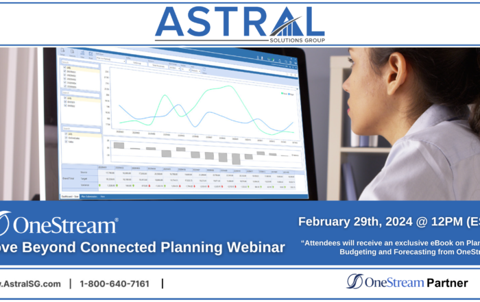 Connected Planning Webinar