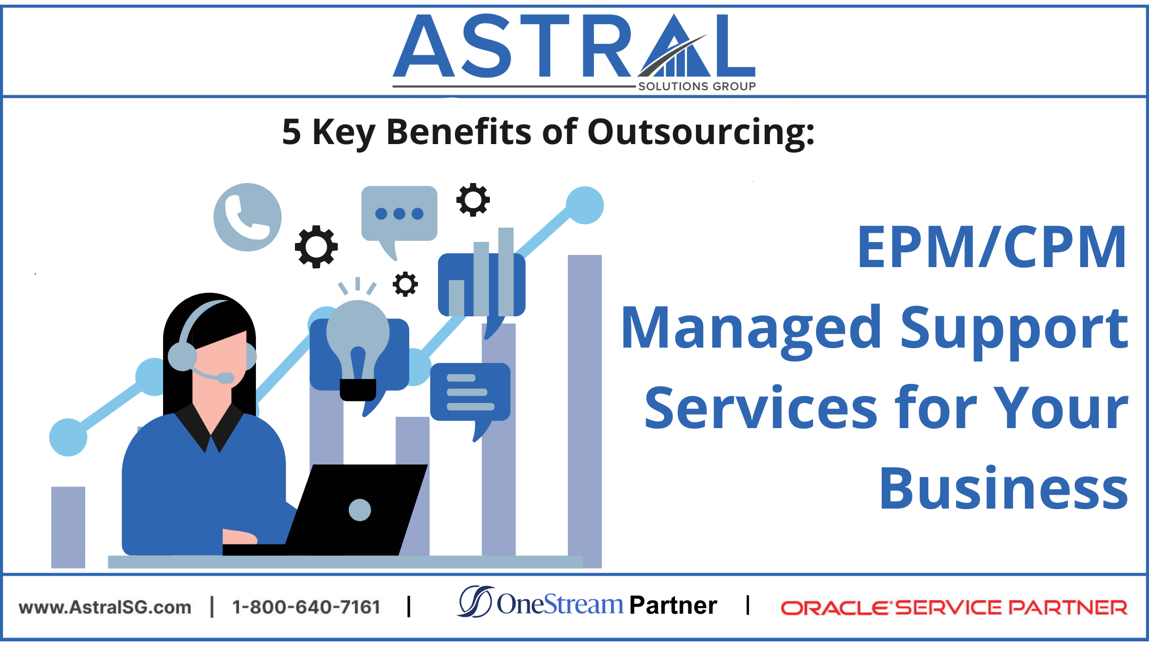 Maximizing Efficiency: 5 Key Benefits of Outsourcing EPM/CPM Managed Support Services for Your Business