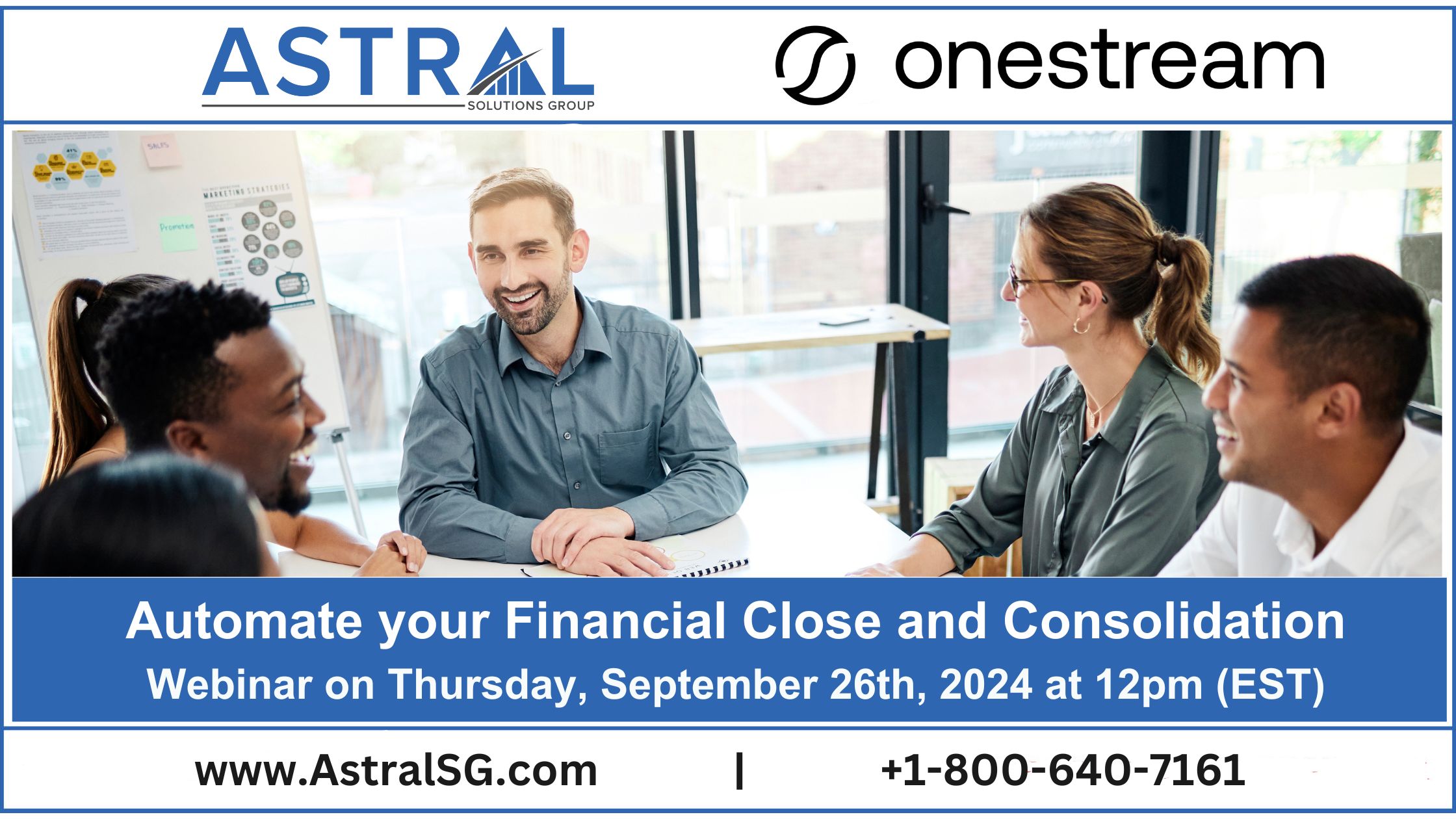 Financial Close and Consolidation Webinar