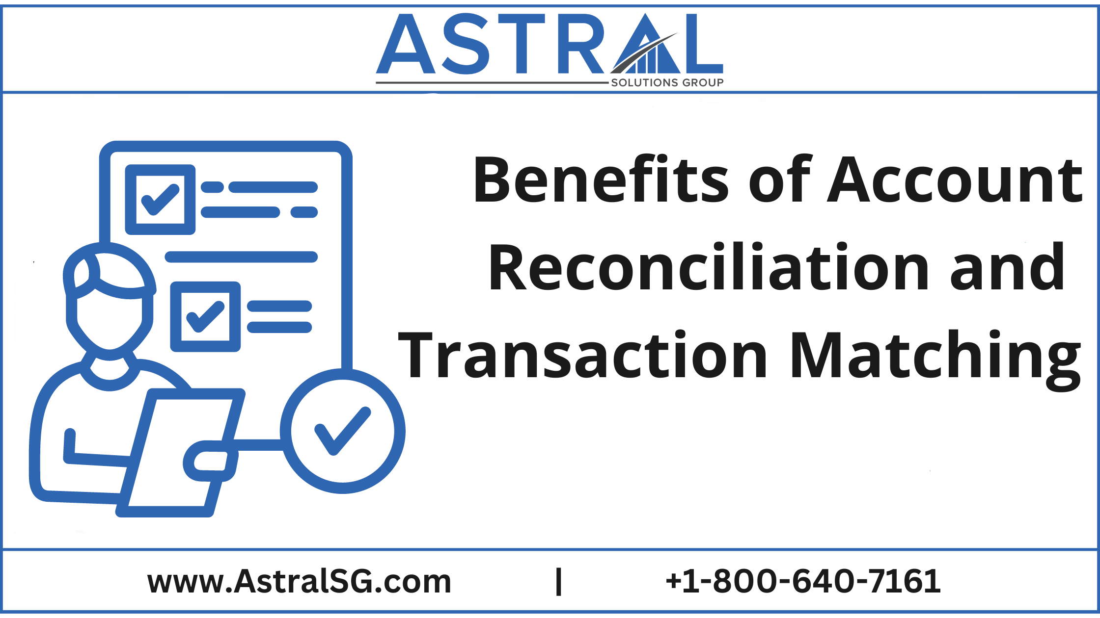 Benefits of Account Reconciliation and Transaction Matching