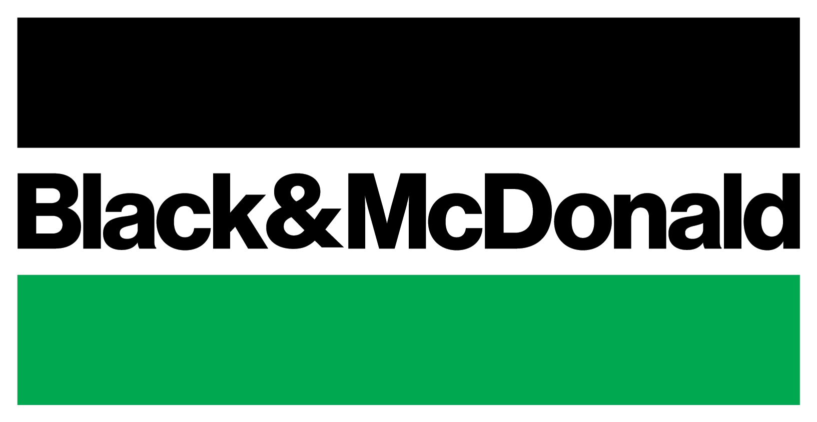 Black & McDonald logo