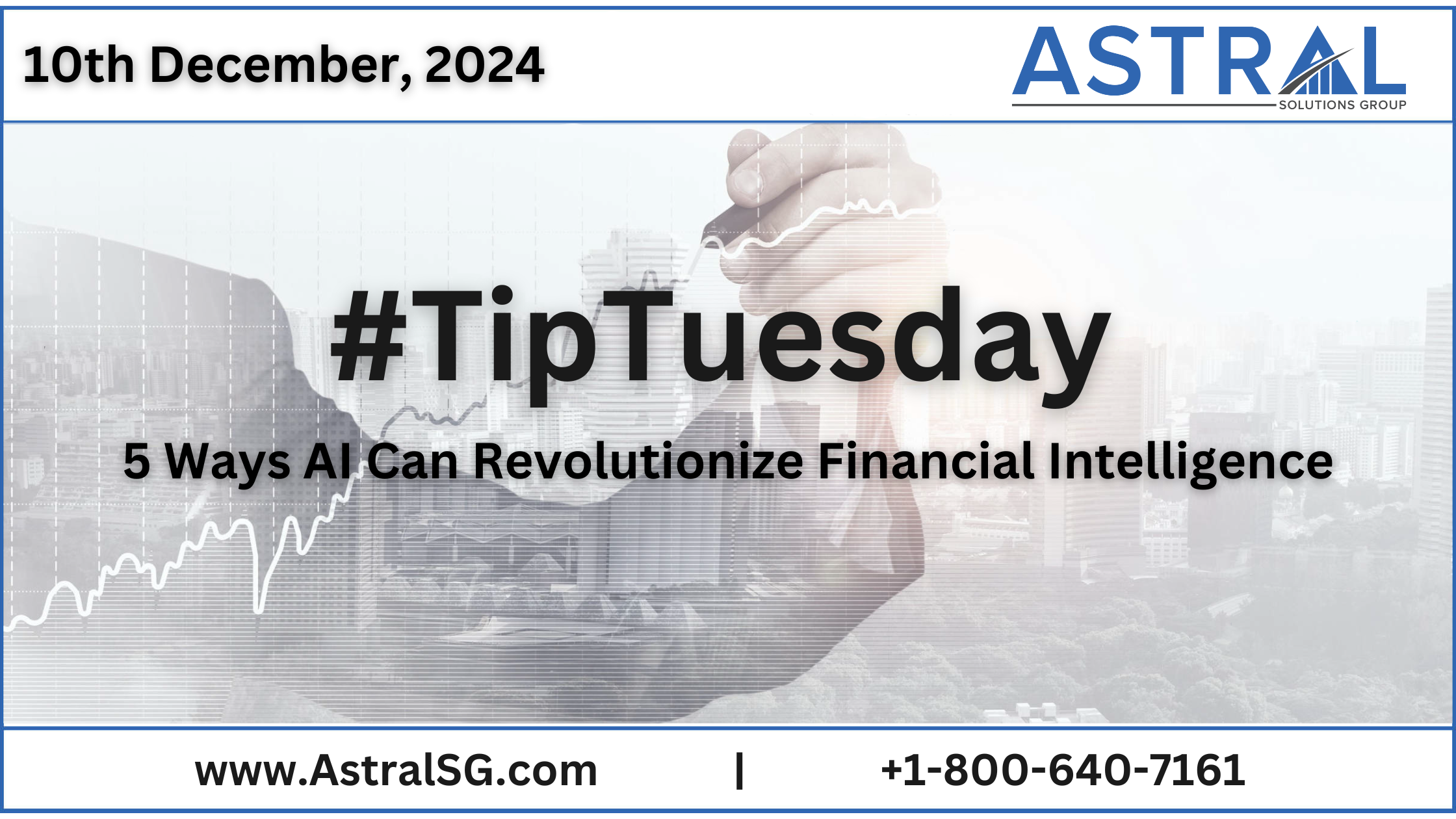 Tip Tuesday: 5 Ways AI Can Revolutionize Financial Intelligence