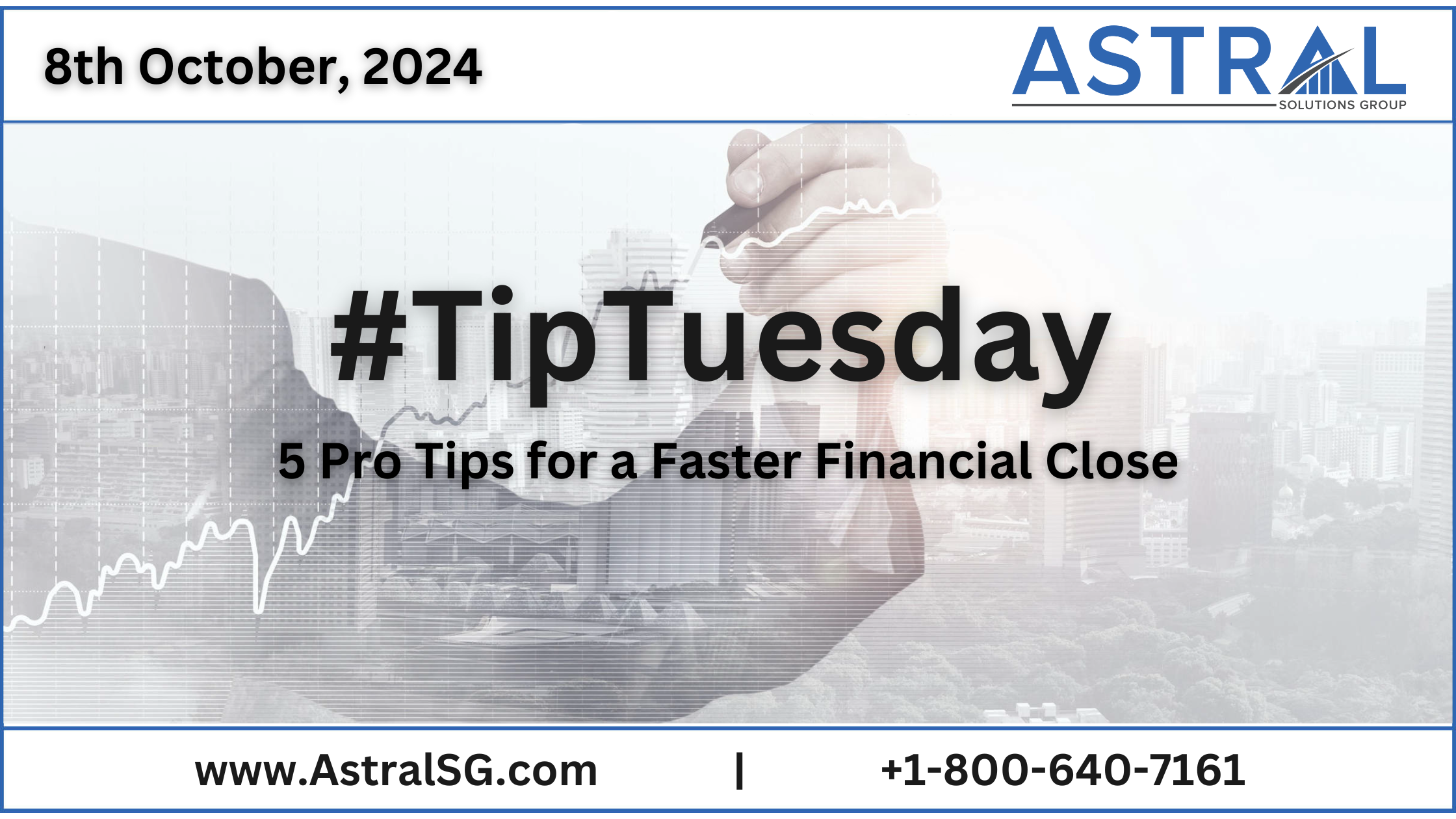 Tip Tuesday: 5 Pro Tips for a Faster Financial Close