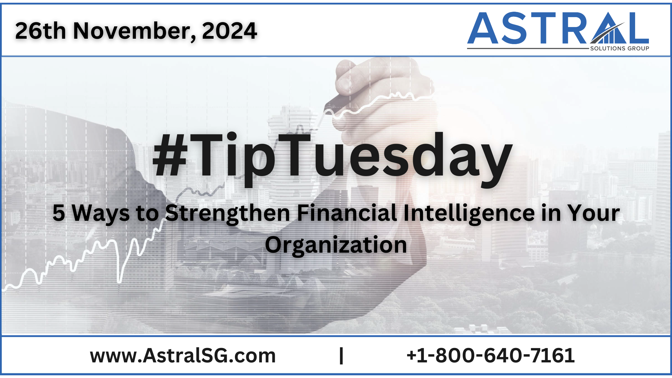 Tip Tuesday: 5 Ways to Strengthen Financial Intelligence in Your Organization