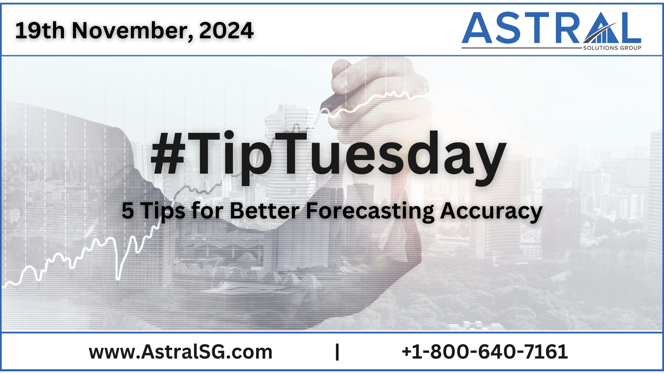 5 Tips for Better Forecasting Accuracy