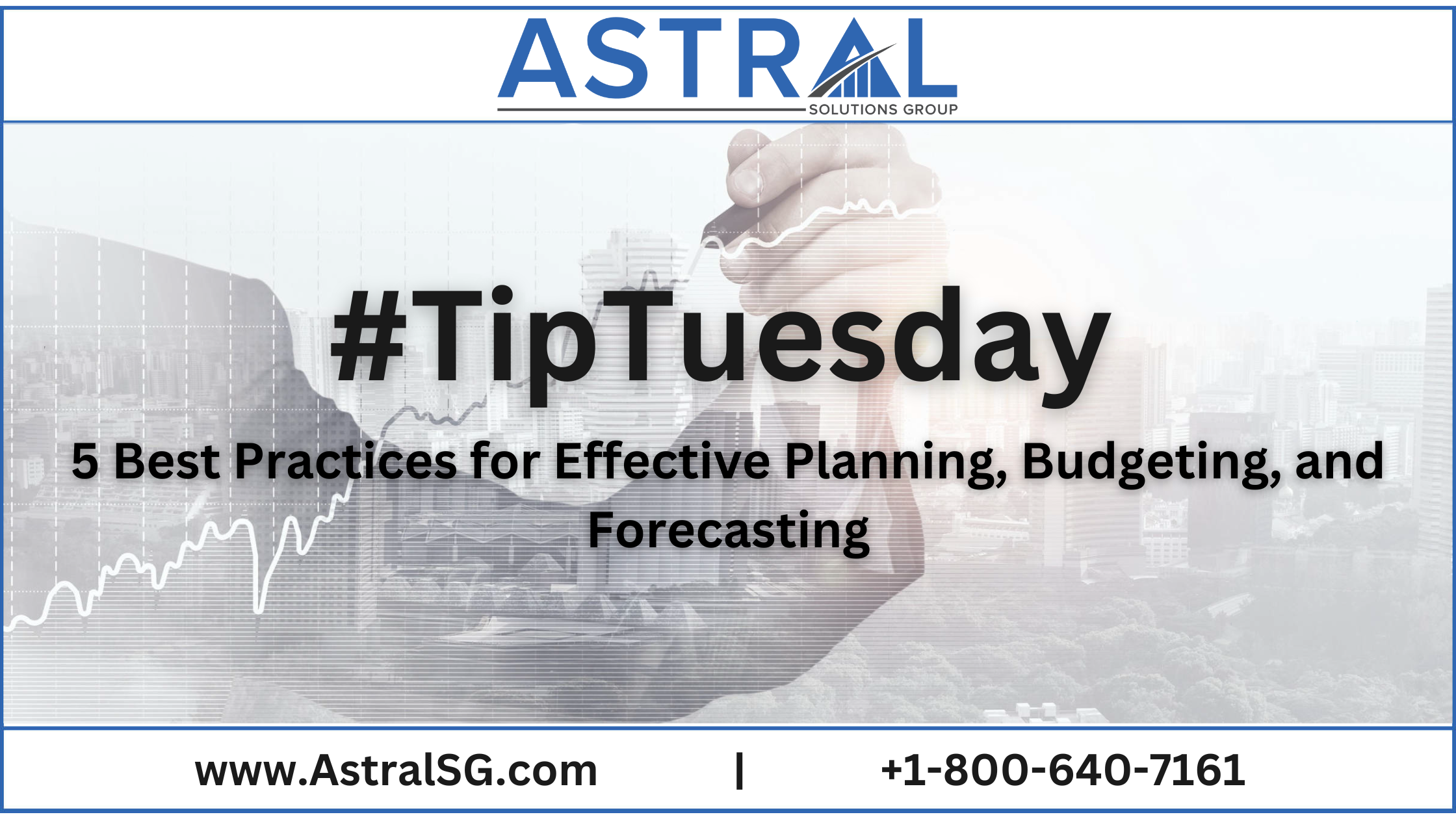 Tip Tuesday: 5 Best Practices for Effective Planning, Budgeting, and Forecasting