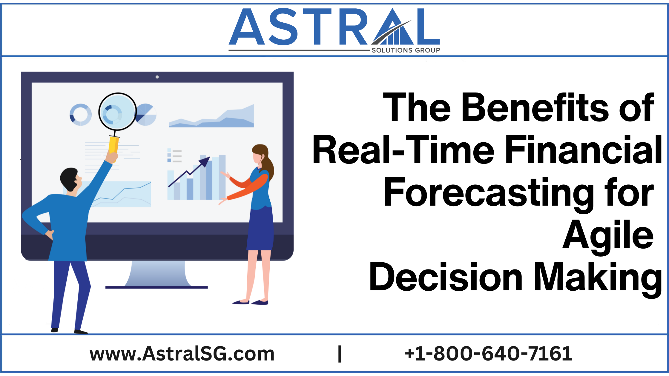 The Benefits of Real-Time Financial Forecasting for Agile Decision Making