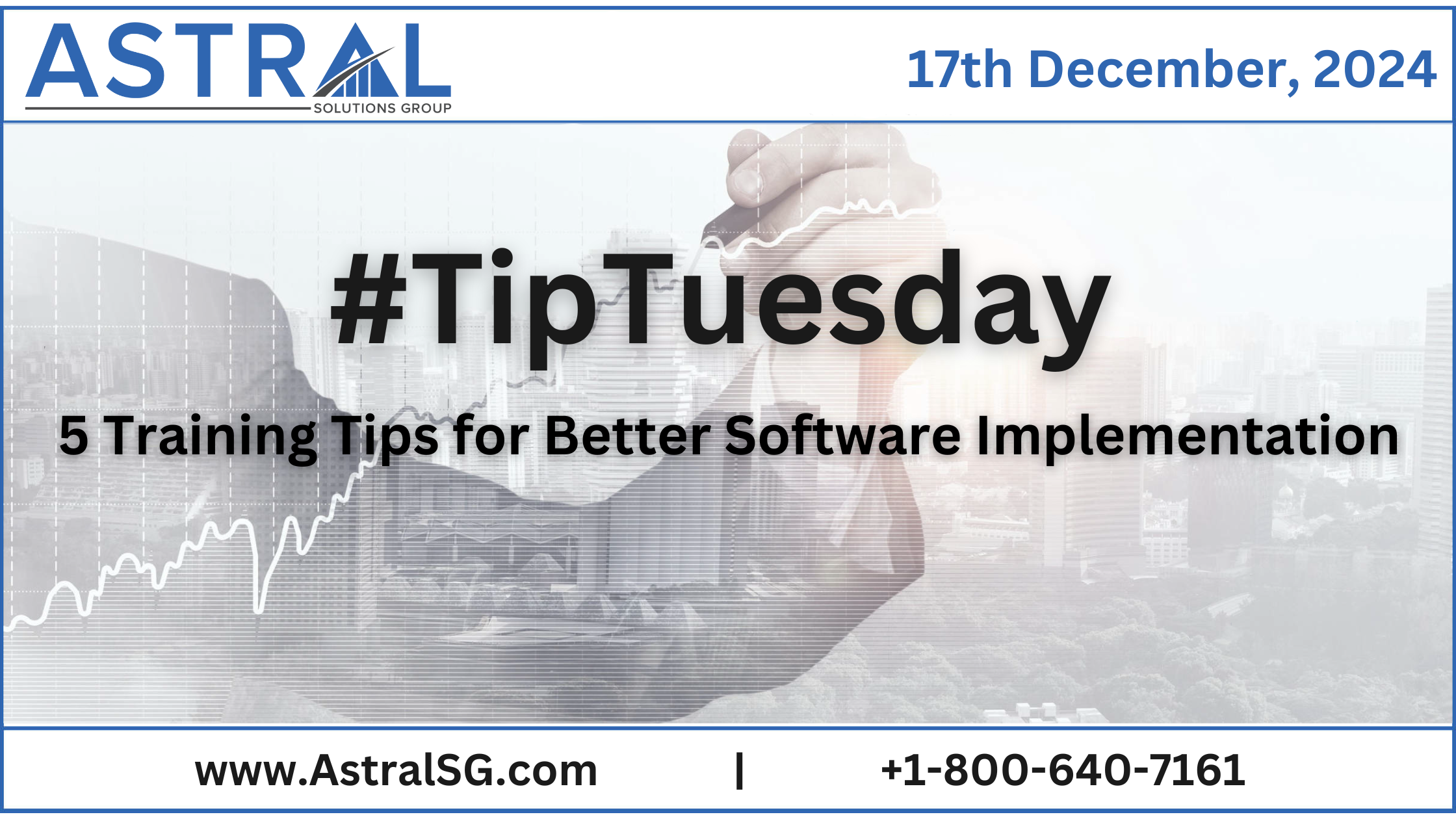 Tip Tuesday: : 5 Training Tips for Better Software Implementation