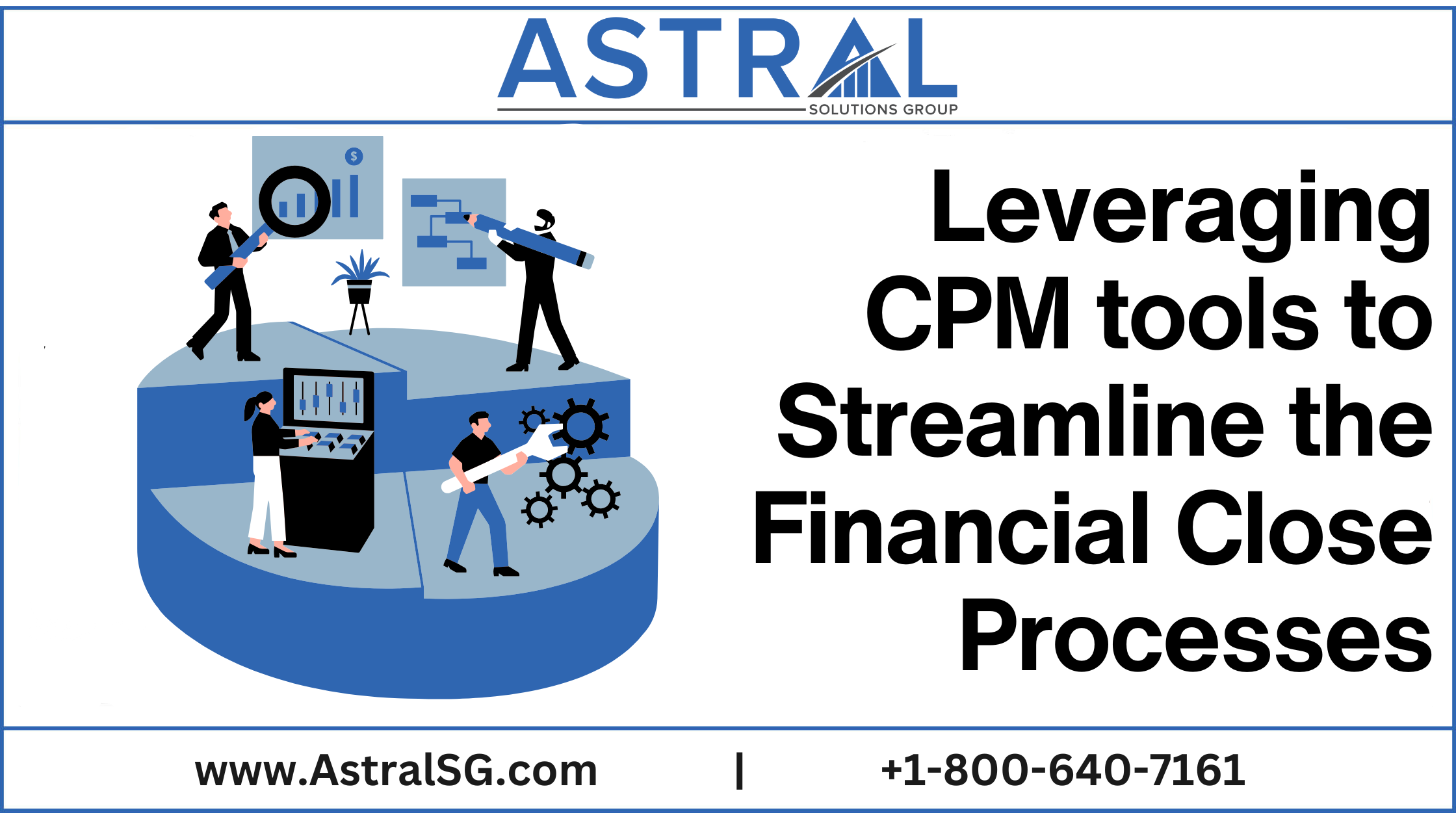 leveraging CPM tools to Streamline Financial Close Processes