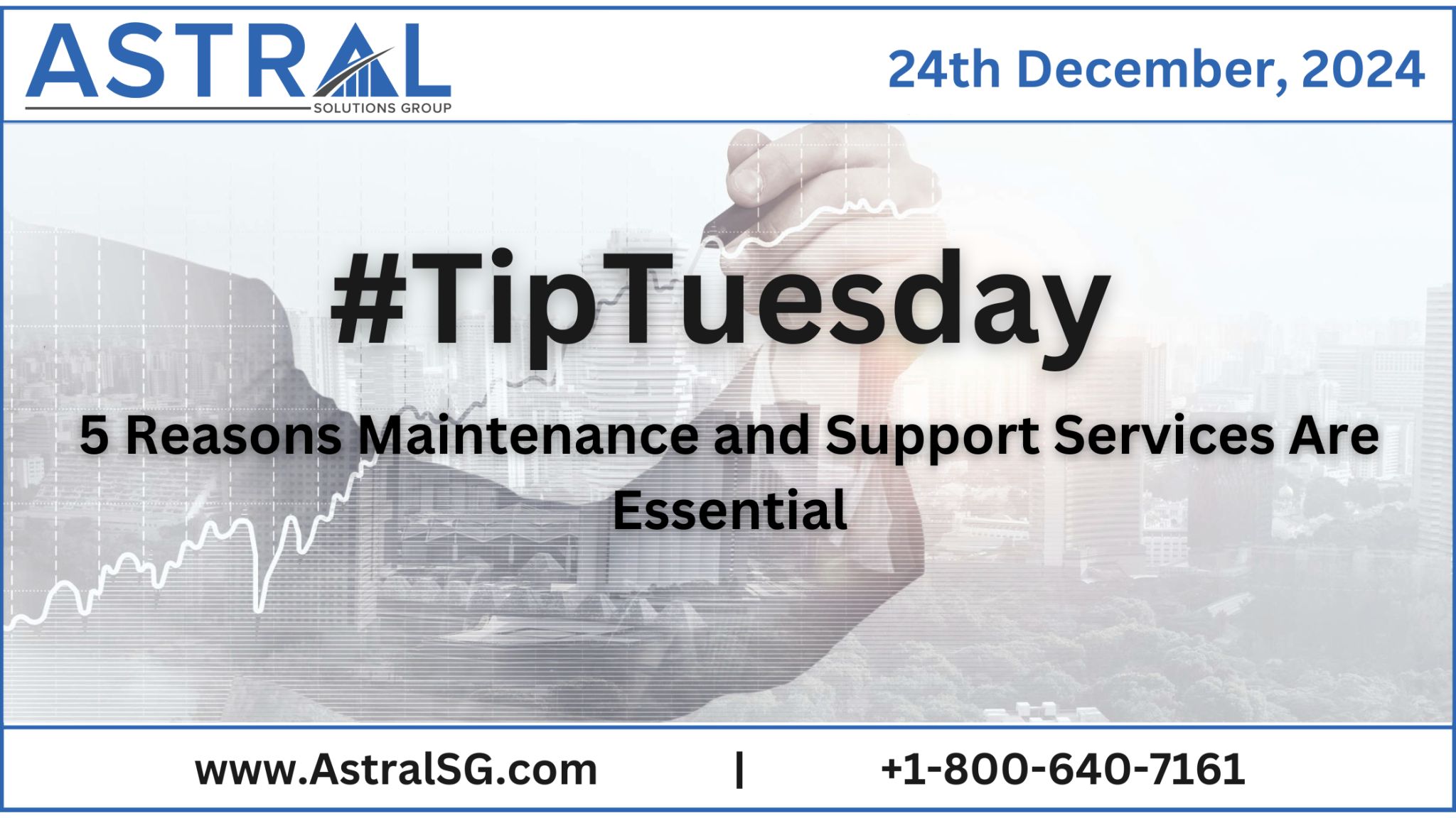 Tip Tuesday: 5 Reasons Maintenance and Support Services Are Essential