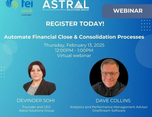 Invite – Automate Financial Close & Consolidation Processes Webinar on Feb 13th, 2025