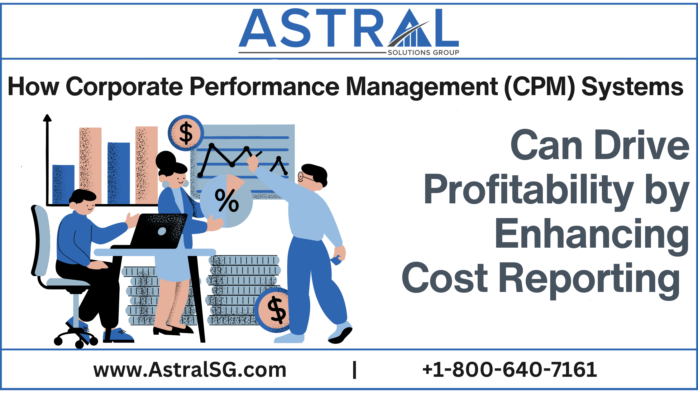 How CPM systems can drive profitability by enhancing cost reporting