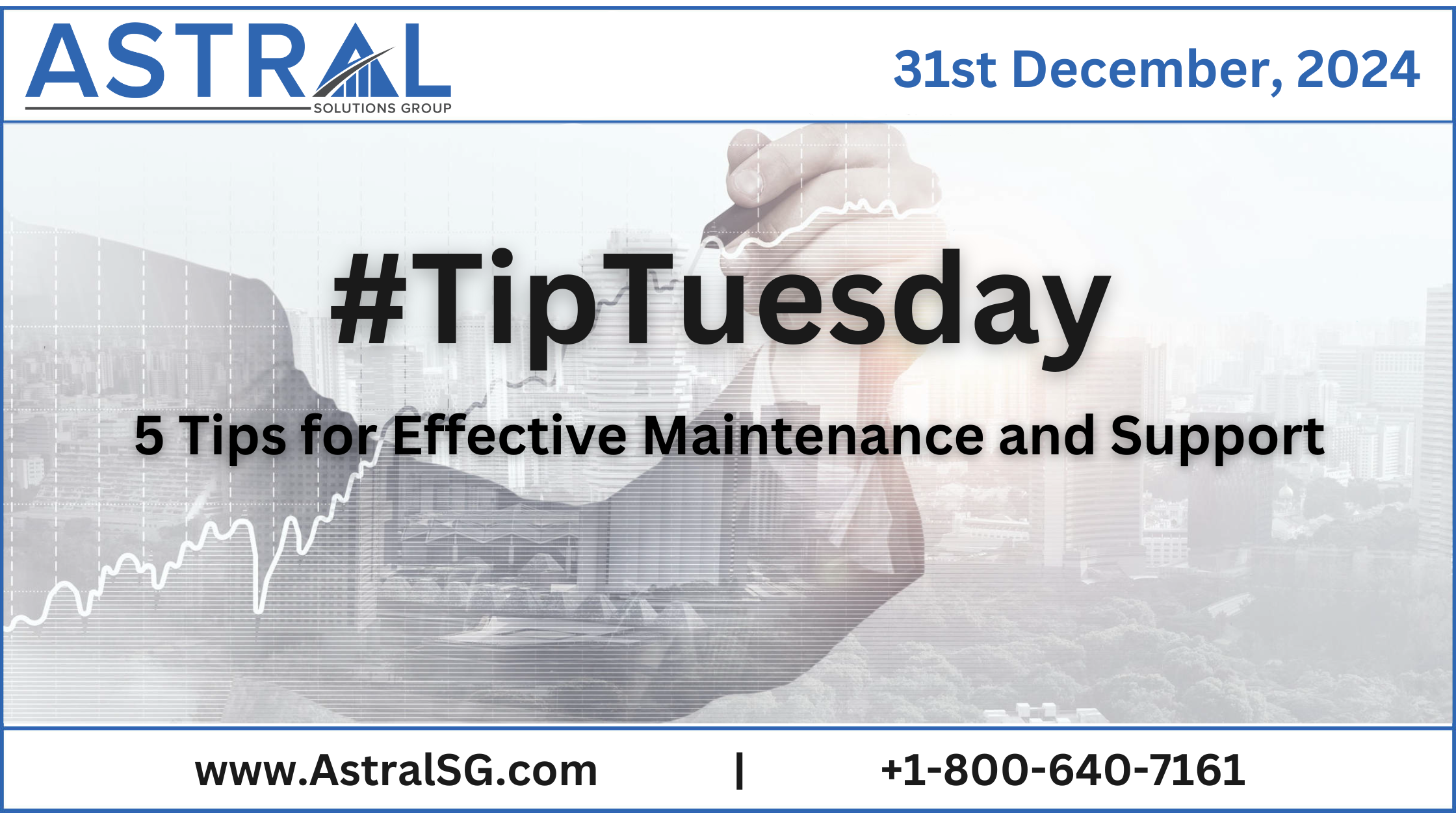 Tip Tuesday: 5 Tips for Effective Maintenance and Support