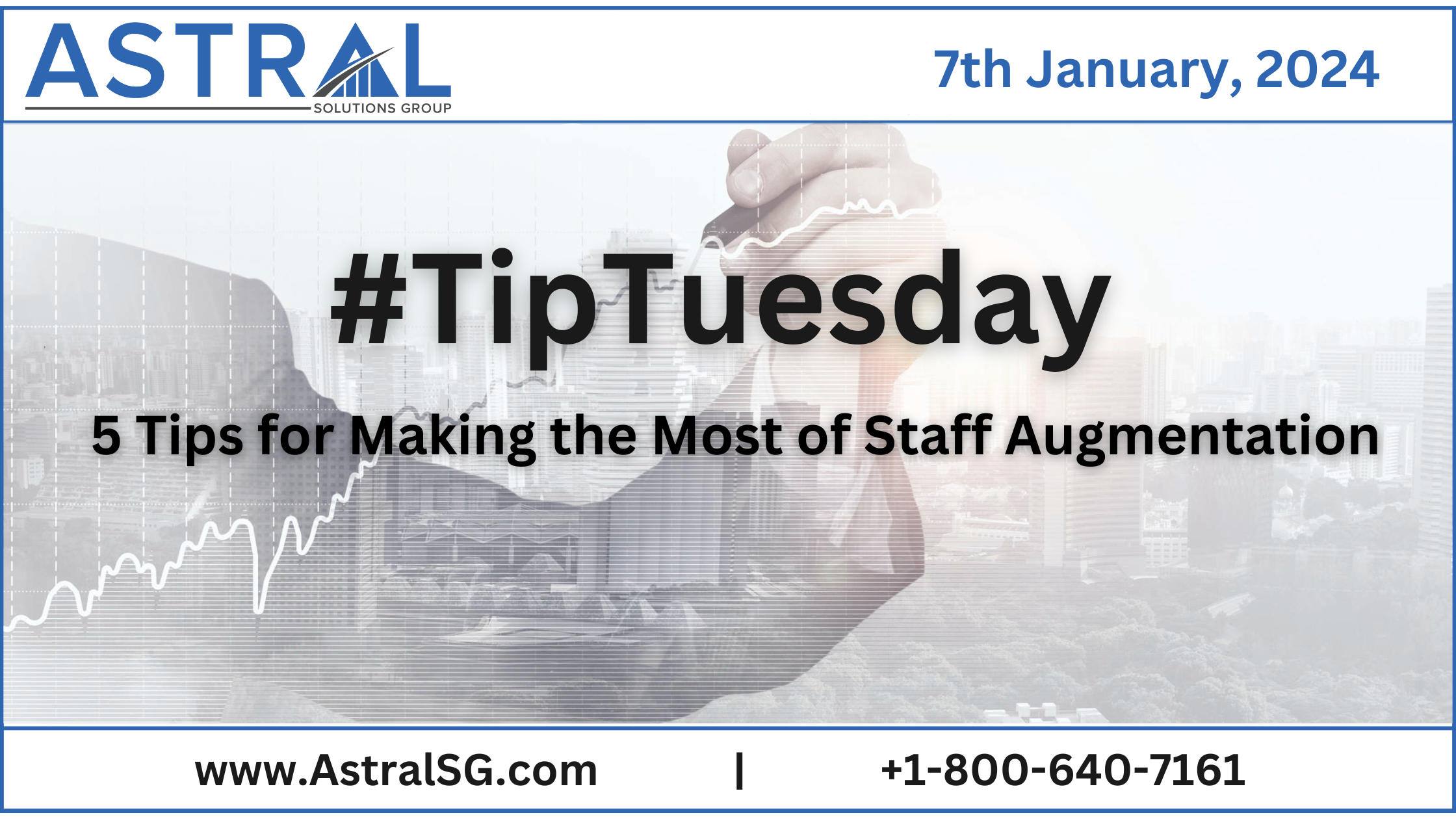 Tip Tuesday: 5 Tips for Making the Most of Staff Augmentation