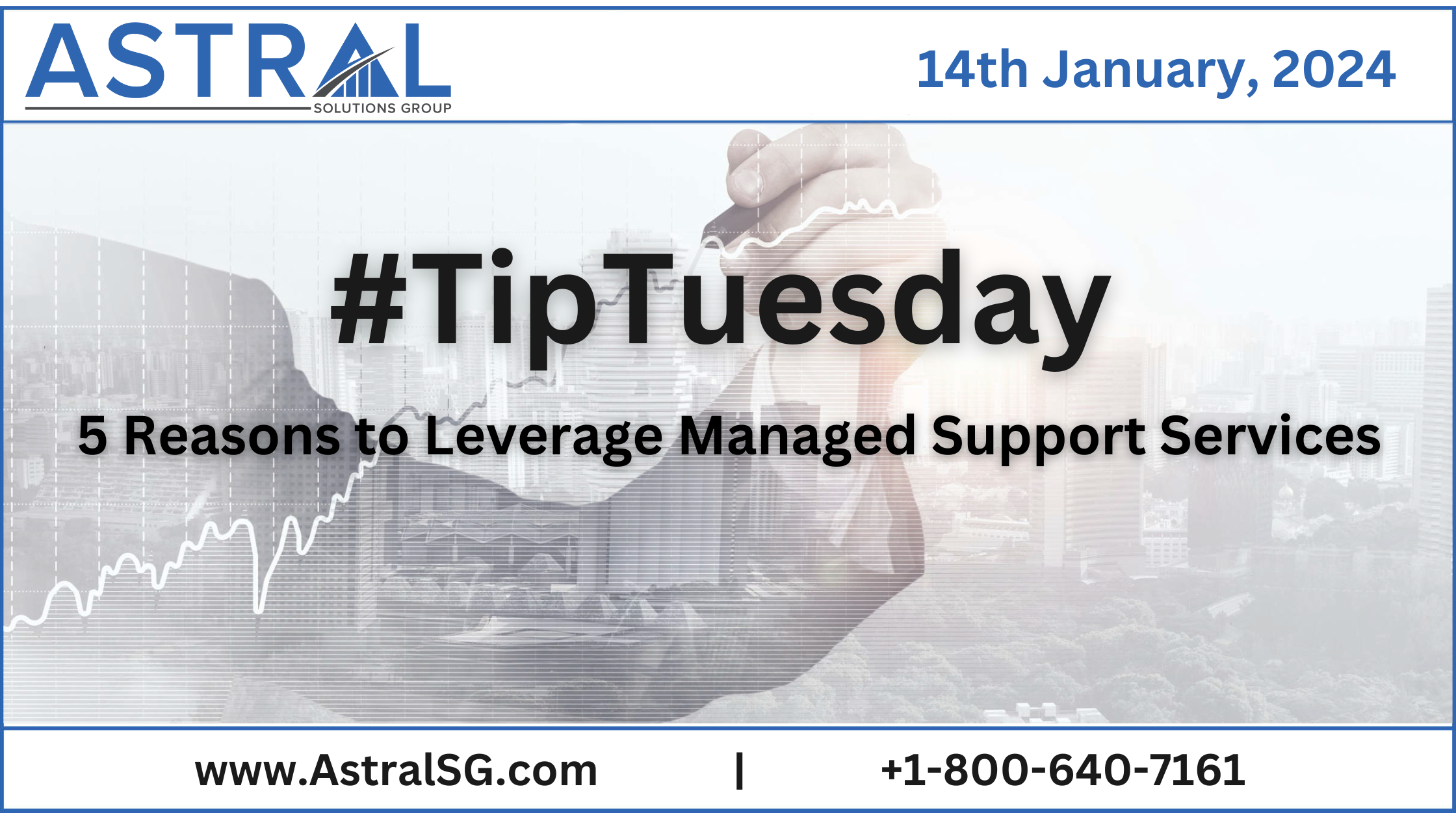 Tip Tuesday: 5 Reasons to Leverage Managed Support Services