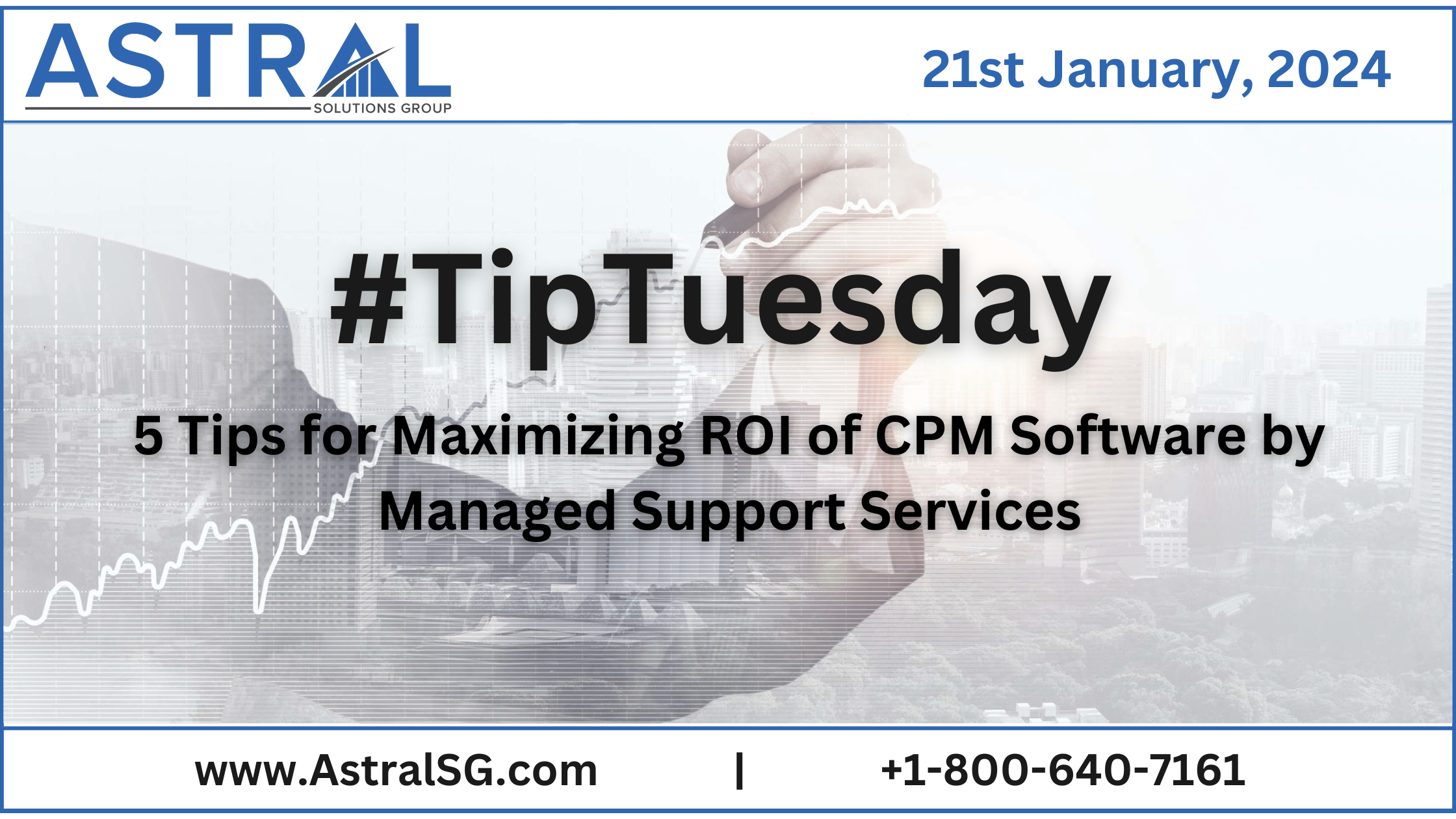 Tip Tuesday: 5 Tips for Maximizing ROI of CPM Software by Managed Support Services