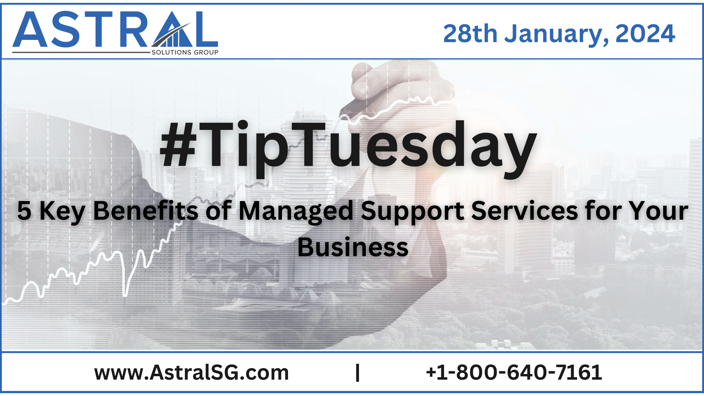 Tip Tuesday: 5 Key Benefits of Managed Support Services for Your Business