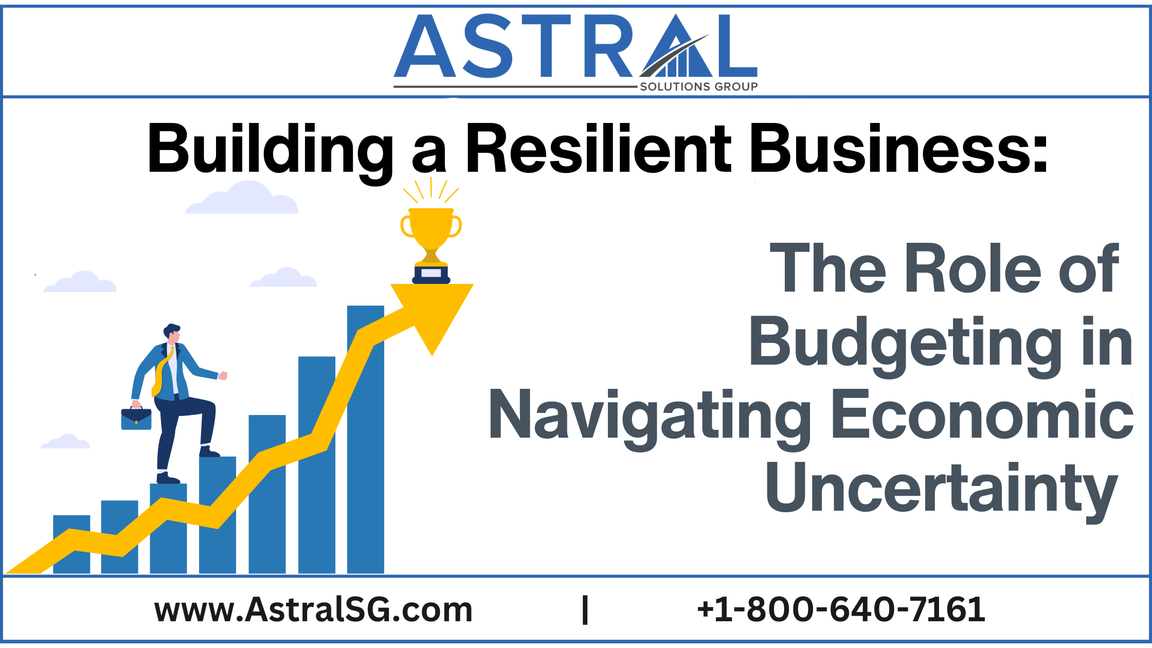 building a resilient business the role of budgeting in navigating economic uncertainty