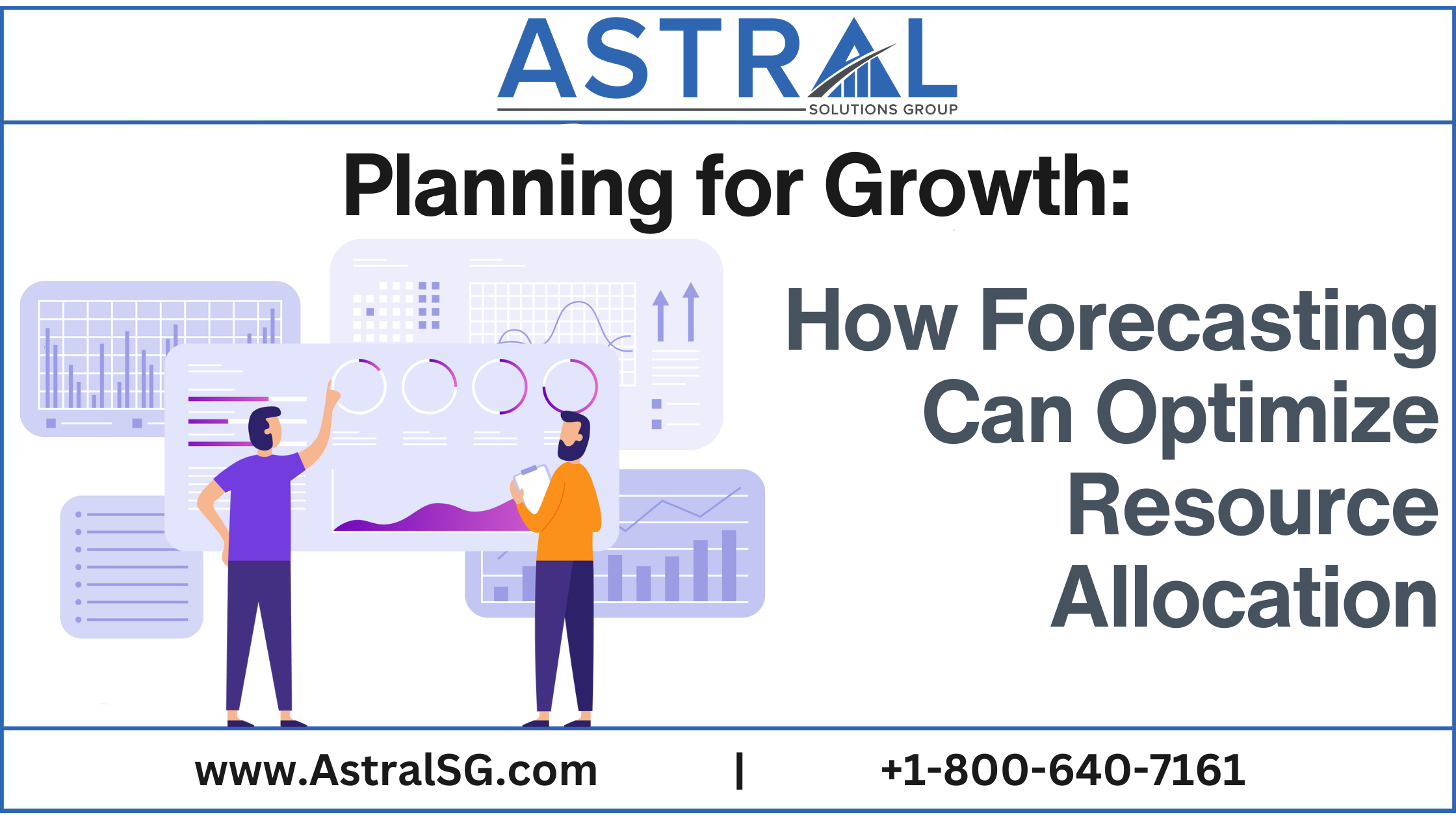 Planning for Growth: How Forecasting Can Optimize Resource Allocation