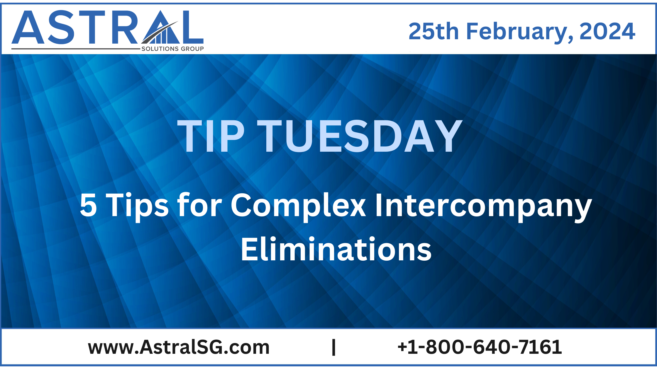 5 Tips for Complex Intercompany Eliminations