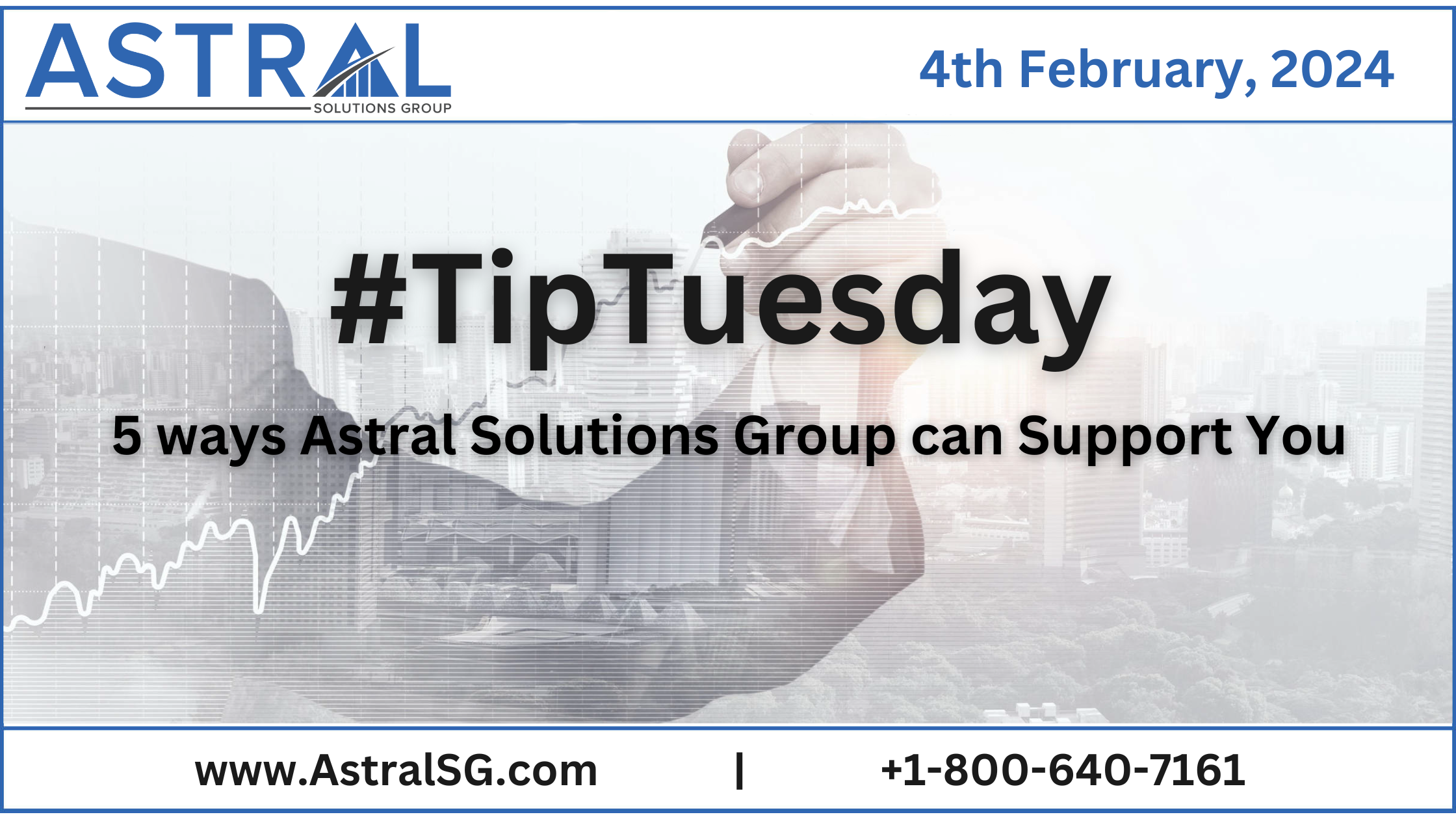 Tip Tuesday: 5 ways Astral Solutions Group can support you