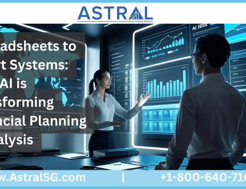 From Spreadsheets to Smart Systems: How AI is Transforming Financial Planning & Analysis