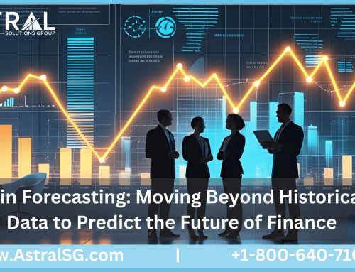 AI in Forecasting: Moving Beyond Historical Data to Predict the Future of Finance