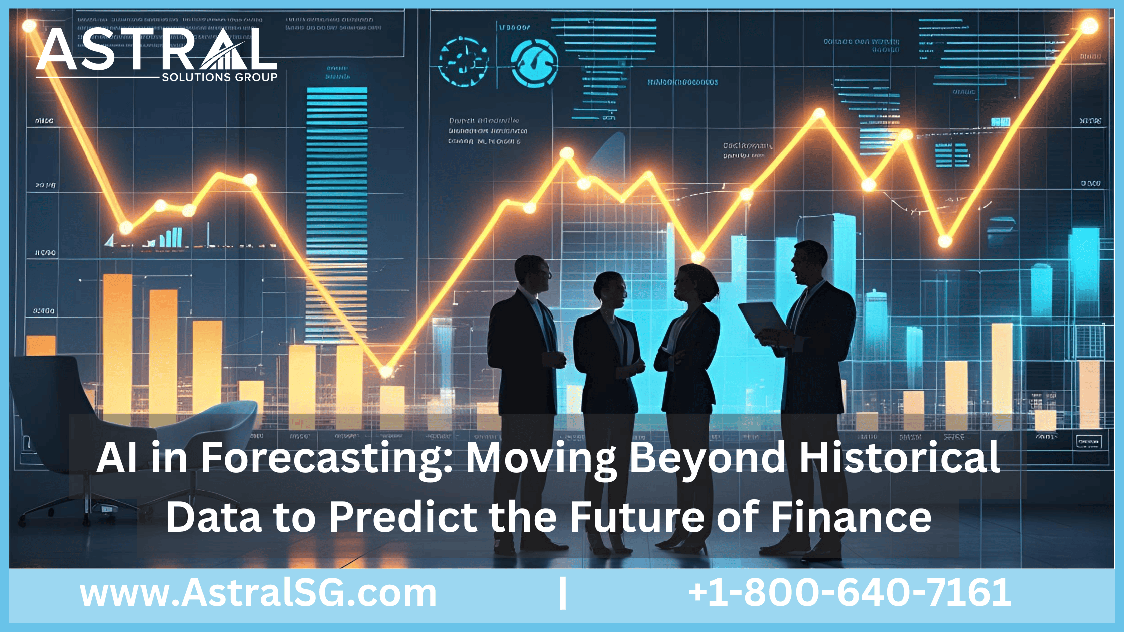 AI in Forecasting: Moving Beyond Historical Data to Predict the Future of Finance