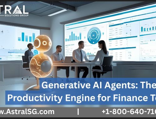 Generative AI Agents: The New Productivity Engine for Finance Teams