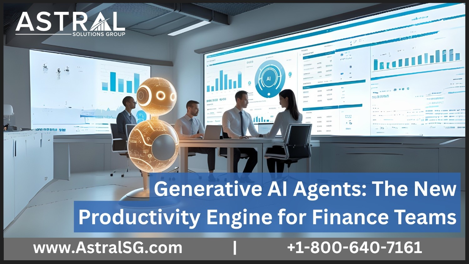 Generative AI Agents: The New Productivity Engine for Finance Teams