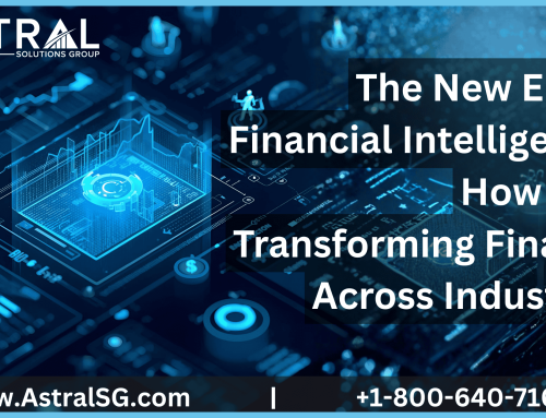 The New Era of Financial Intelligence: How AI is Transforming Finance Across Industries