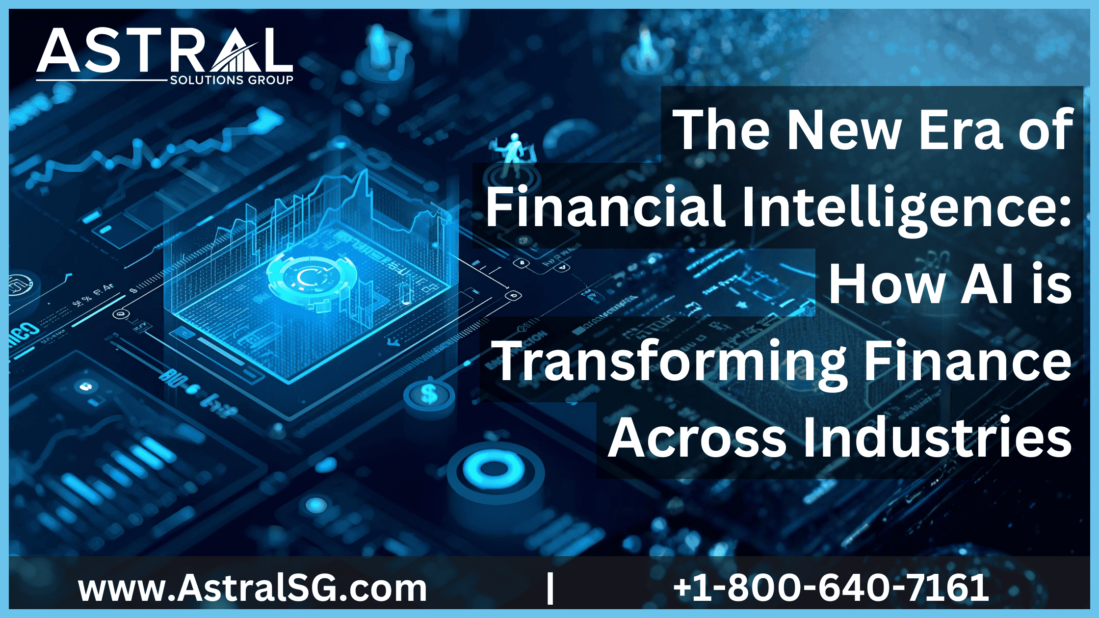 The New Era of Financial Intelligence: How AI is Transforming Finance Across Industries